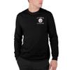 Junk Food NFL – Field Flag Adult Long-Sleeve T-Shirt view 1
