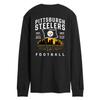 Junk Food NFL – Field Flag Adult Long-Sleeve T-Shirt view 3