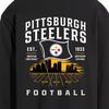 Junk Food NFL – Field Flag Adult Long-Sleeve T-Shirt view 4