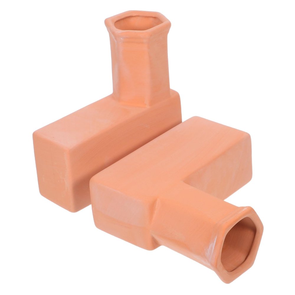 FUNOMOCYA Terracotta Plant Watering Spikes with Precise Root-Level Water Control