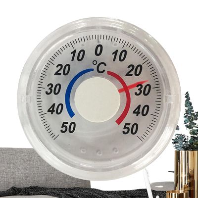 Analog Outdoor Thermometer with Two-Color Scale