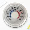 Analog Outdoor Thermometer with Two-Color Scale view 3