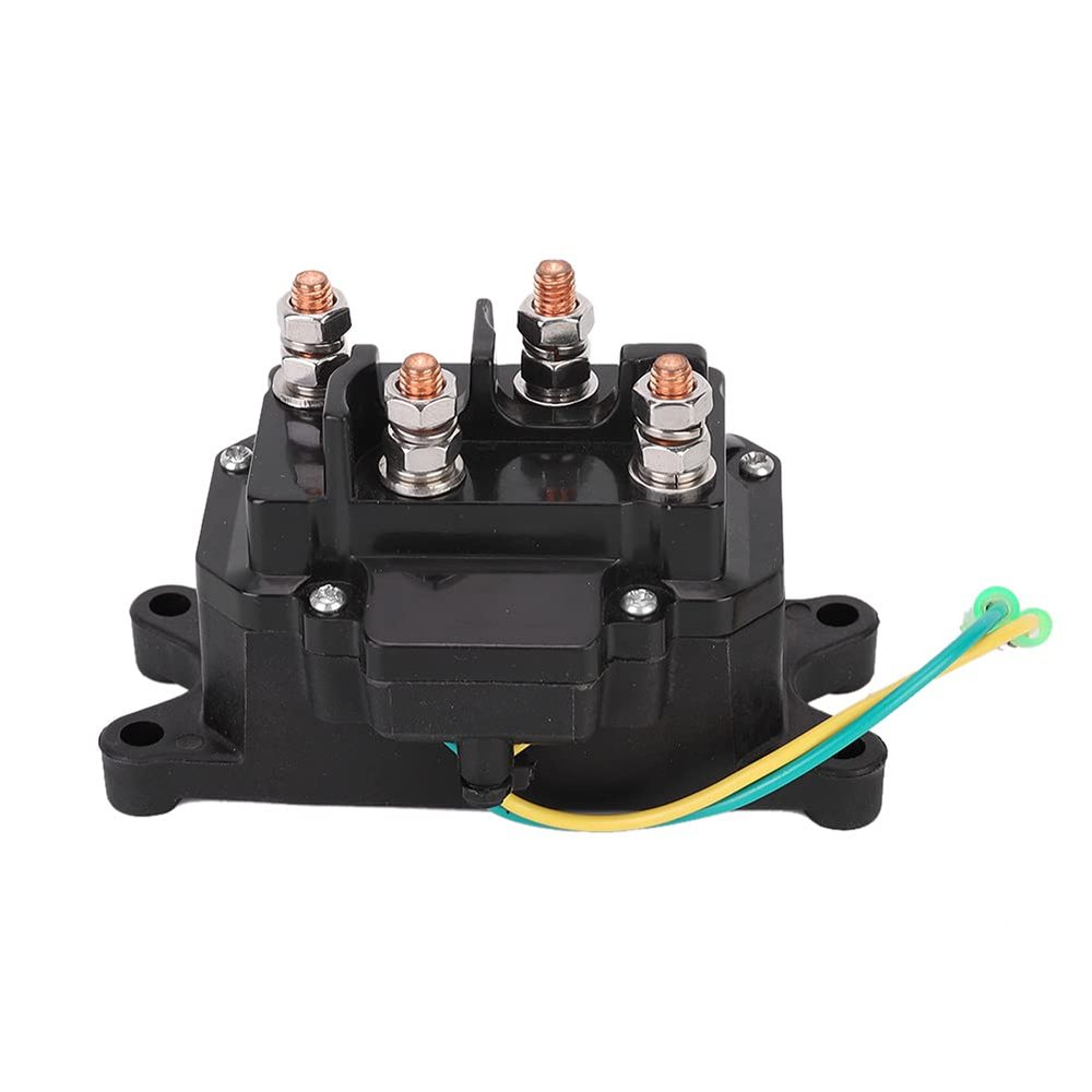 Acouto 12V UTV Winch Solenoid Relay, Replaces 63070 and 62135