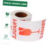Hohopeti Red Fragile Warning Stickers, Self-Adhesive Shipping Labels view 3