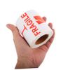 Hohopeti Red Fragile Warning Stickers, Self-Adhesive Shipping Labels view 4
