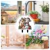 Christmas Garden Stakes, 2D Acrylic Outdoor Decorations view 4