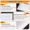 Ceiling and Wall Inspection Hatch, 45.7 x 50.8 cm, Metal Frame, Access Door for Plumbing and Electrical Wiring view 4