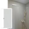White Honeycomb Folding Door, 85 x 190 cm view 1