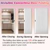 White Honeycomb Folding Door, 85 x 190 cm view 3