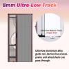 White Honeycomb Folding Door, 85 x 190 cm view 4