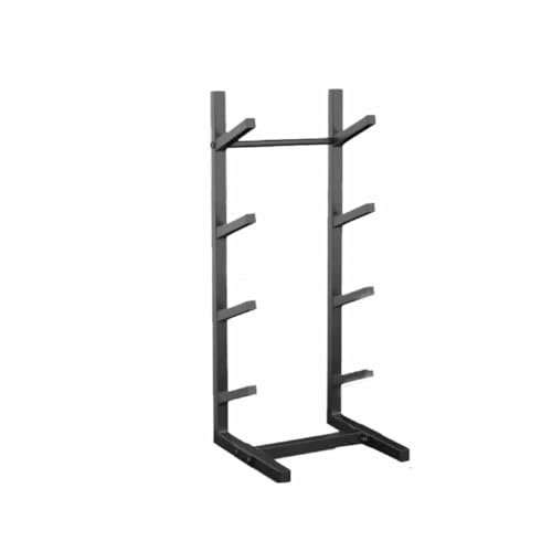 Freestanding Snowboard and Ski Storage Rack