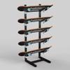 Freestanding Snowboard and Ski Storage Rack view 2