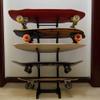 Freestanding Snowboard and Ski Storage Rack view 4