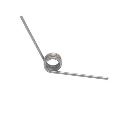 2 Pcs. 135° Torsion Spring, 40 mm Length (Spring Steel)