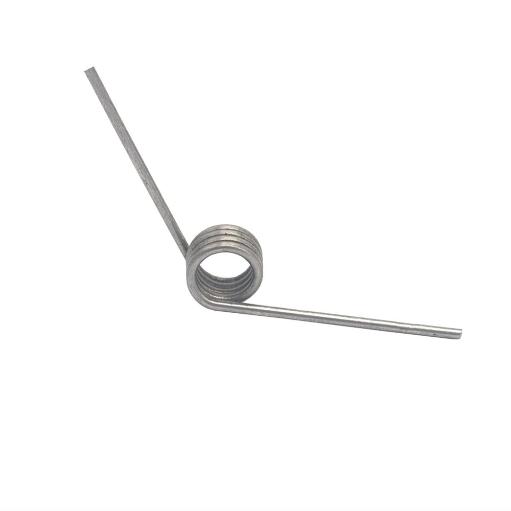 2 Pcs. 135° Torsion Spring, 40 mm Length (Spring Steel)