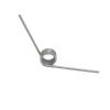 2 Pcs. 135° Torsion Spring, 40 mm Length (Spring Steel) view 1