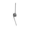 2 Pcs. 135° Torsion Spring, 40 mm Length (Spring Steel) view 2
