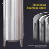 Stainless Steel Water Pressure Tank for HomeSystem250L, Vertical Storage Tank with Mounting Kit (49.8 x 150.9 cm), Corrosion-Resistant, High Capacity view 3