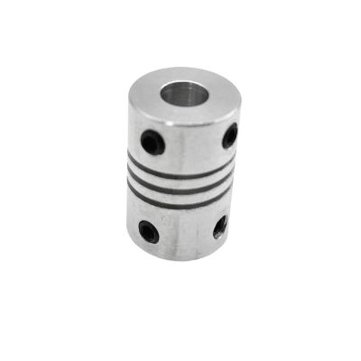 Tangerniu 1-Piece D15L20 Aluminum Flexible Coupling, 2 mm to 8 mm Bore, for CNC Stepper Motors, Encoders and Engraving Machines (3 mm to 3 mm)