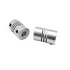 Tangerniu 1-Piece D15L20 Aluminum Flexible Coupling, 2 mm to 8 mm Bore, for CNC Stepper Motors, Encoders and Engraving Machines (3 mm to 3 mm) view 2