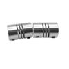 Tangerniu 1-Piece D15L20 Aluminum Flexible Coupling, 2 mm to 8 mm Bore, for CNC Stepper Motors, Encoders and Engraving Machines (3 mm to 3 mm) view 4