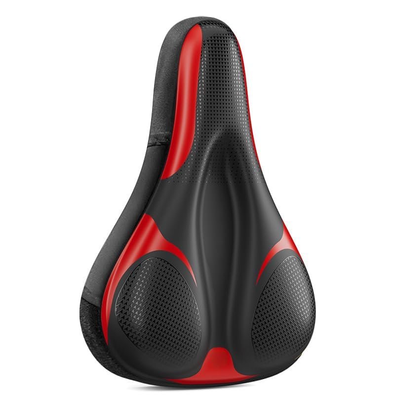 Bicycle Saddle for Cube Acid 240 DISC, Padded PU Seat, Breathable Mountain Bike Saddle