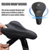 Bicycle Saddle for Cube Acid 240 DISC, Padded PU Seat, Breathable Mountain Bike Saddle view 2