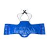 GKYQVE Reversible Taekwondo Chest Protector with Adjustable Straps view 1