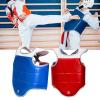 GKYQVE Reversible Taekwondo Chest Protector with Adjustable Straps view 2
