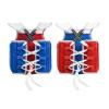 GKYQVE Reversible Taekwondo Chest Protector with Adjustable Straps view 3