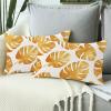 50 x 70 cm Pillow Covers, 2-Pack, Gold Leaf Pattern, Velvet, Model 1113 view 3