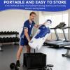 Inflatable Soccer Training Dummy, 40 x 160 cm, Blue view 4