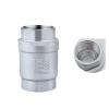 1-Piece BSPT 1-1/4-Inch SS304 Stainless Steel Check Valve, 1000 WOG, Threaded In-Line Spring Vertical Control Tool view 1