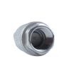 1-Piece BSPT 1-1/4-Inch SS304 Stainless Steel Check Valve, 1000 WOG, Threaded In-Line Spring Vertical Control Tool view 3