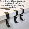 Generic Mantel Garland Holder Hook view 2