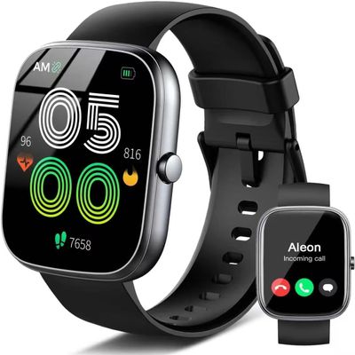 Smartwatch for Women and Men, 1.91" HD Smart Watch, 100+ Sports, Sleep and Heart Rate Monitor, IP68 Waterproof Fitness Tracker