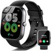 Smartwatch for Women and Men, 1.91" HD Smart Watch, 100+ Sports, Sleep and Heart Rate Monitor, IP68 Waterproof Fitness Tracker view 1
