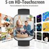 Smartwatch for Women and Men, 1.91" HD Smart Watch, 100+ Sports, Sleep and Heart Rate Monitor, IP68 Waterproof Fitness Tracker view 2