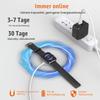 Smartwatch for Women and Men, 1.91" HD Smart Watch, 100+ Sports, Sleep and Heart Rate Monitor, IP68 Waterproof Fitness Tracker view 3