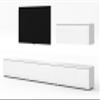 AXLIVING Loriano IV Wall Unit, 300 cm, White view 3