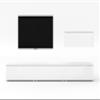 AXLIVING Loriano IV Wall Unit, 300 cm, White view 4