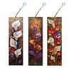 3-Pack DIY 5D Diamond Art Morning Glory Bookmarks with Tassels view 1