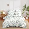 Covebett Green Floral Duvet Cover Set 135 x 200 cm view 2