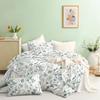 Covebett Green Floral Duvet Cover Set 135 x 200 cm view 3