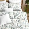 Covebett Green Floral Duvet Cover Set 135 x 200 cm view 4