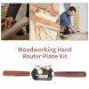 Wood Hand Plane for Smoothing Grain view 4