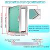 Vyrata Aluminum Drywall Inspection Hatch, Paintable Concealed Access Door, 32 x 32 in (810 x 810 mm) view 2