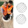 MLYAYE Safety Net for Manhole Covers, 2/4/6-Pack, Enhanced Safety, Rain-, Cold- and UV-Resistant (2-Pack, Diameter: 78 cm/30.7 in) view 1
