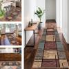 Modern Washable Non-Slip Kitchen Runner Rug, 50 x 120 cm view 1