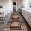 Modern Washable Non-Slip Kitchen Runner Rug, 50 x 120 cm view 2